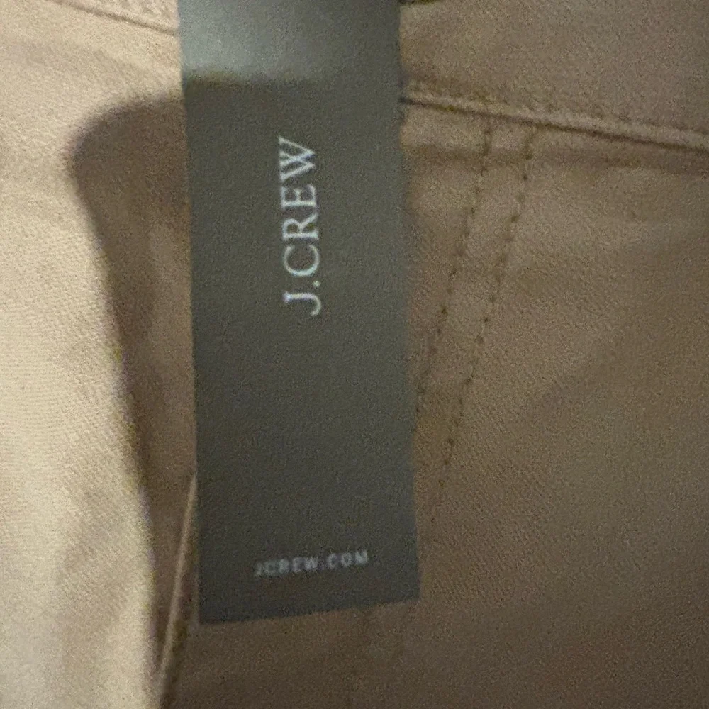 J. Crew Men's Tan Chino Workwear Pants